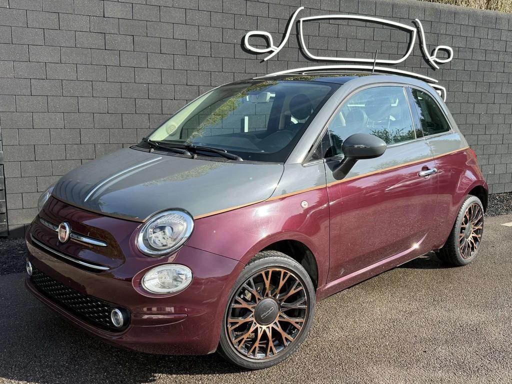 Fiat 500 1.2i Collezione+MOTEUR DEMARRE PAS+ENGINE NO START, Auto's, Gebruikt, https://public.car-pass.be/vhr/0d71ac02-0d3e-4be8-9202-48e62287508c