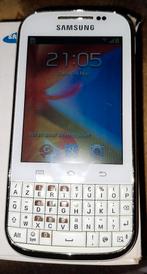 Samsung galaxy chat, Enlèvement ou Envoi, Utilisé, Blanc, Écran tactile