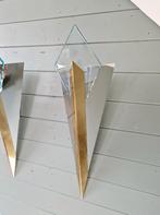 Grande paire d'appliques murales, J.T Kalmar, 1970-80, Antiquités & Art, Enlèvement ou Envoi