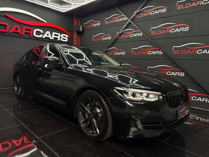 BMW 520e Benzine+Elektr. SPORT/Full Options/Garantie*, Auto's, BMW, Bedrijf, Te koop, ABS, Achteruitrijcamera, Adaptieve lichten
