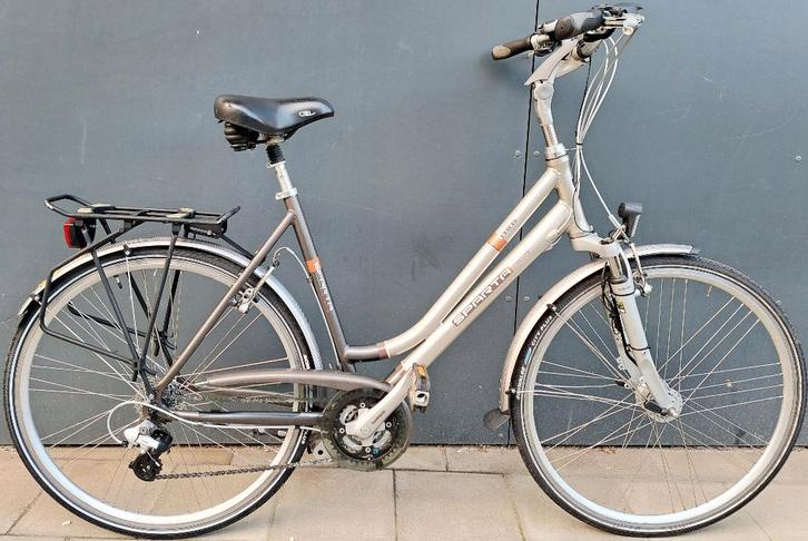 Sparta Trekking/Touring bike 28" prix250€ 048981/3734, Fietsen en Brommers, Fietsen | Dames | Damesfietsen, Gebruikt, Sparta, (Extra) lage instap