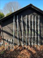 Steigers, Doe-het-zelf en Bouw, Ophalen, Gebruikt, Ladder, Opvouwbaar of Inschuifbaar