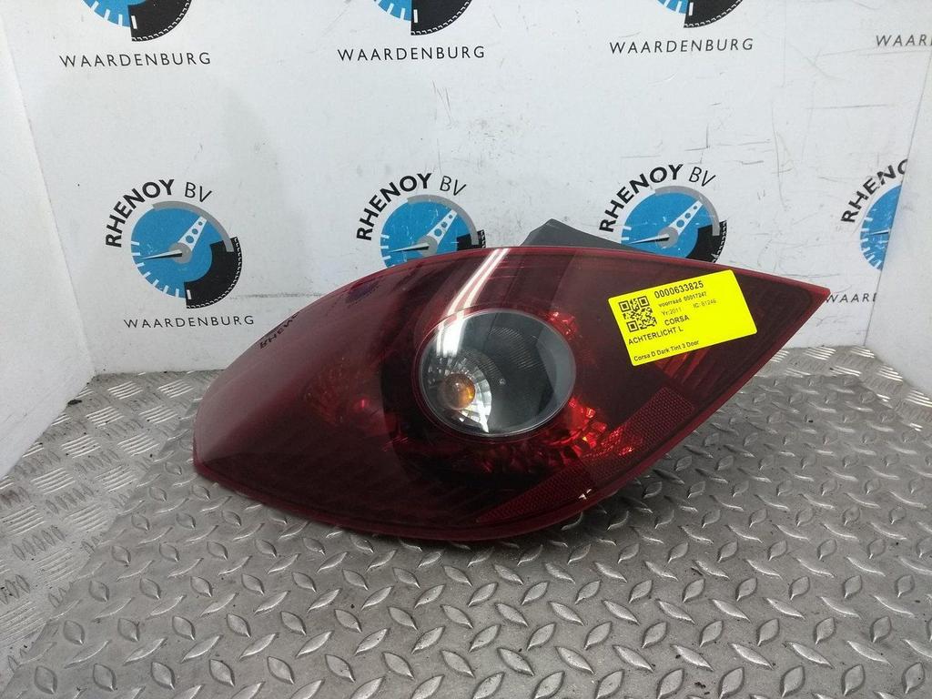 OPEL CORSA 1.4-16V Color Edit.  ACHTERLICHT L 2011, Autos : Pièces & Accessoires, Éclairage, Utilisé, ARN reconnu, Stiba membre