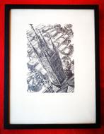 Gravure van Gerard Gaudaen, Enlèvement ou Envoi