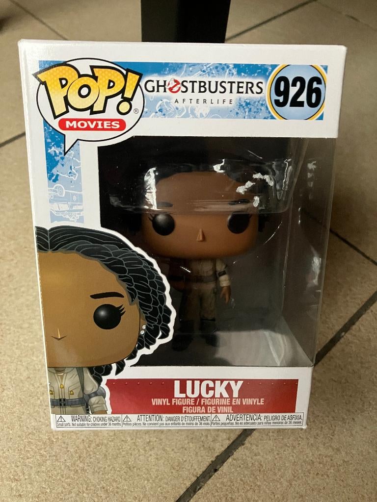 Funko Pop! Movies - Ghostbusters Afterlife: Lucky 926, Ophalen of Verzenden, Nieuw