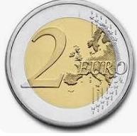 MUNTEN 2 EURO HERDENKING FRANKRIJK, Timbres & Monnaies, Envoi, France, 2 euros