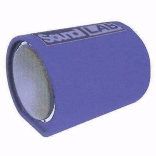 Blauwe Boom Box met metalen rooster, Auto diversen, Autospeakers, Nieuw, Ophalen of Verzenden