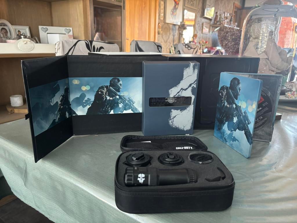 Call of duty ghosts collector editie, Enlèvement, Utilisé, Combat