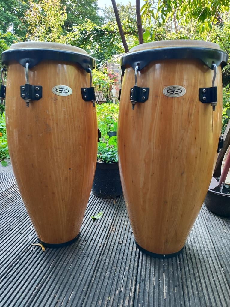 Congas CP presented by latin percussion, Muziek en Instrumenten, Percussie, Ophalen