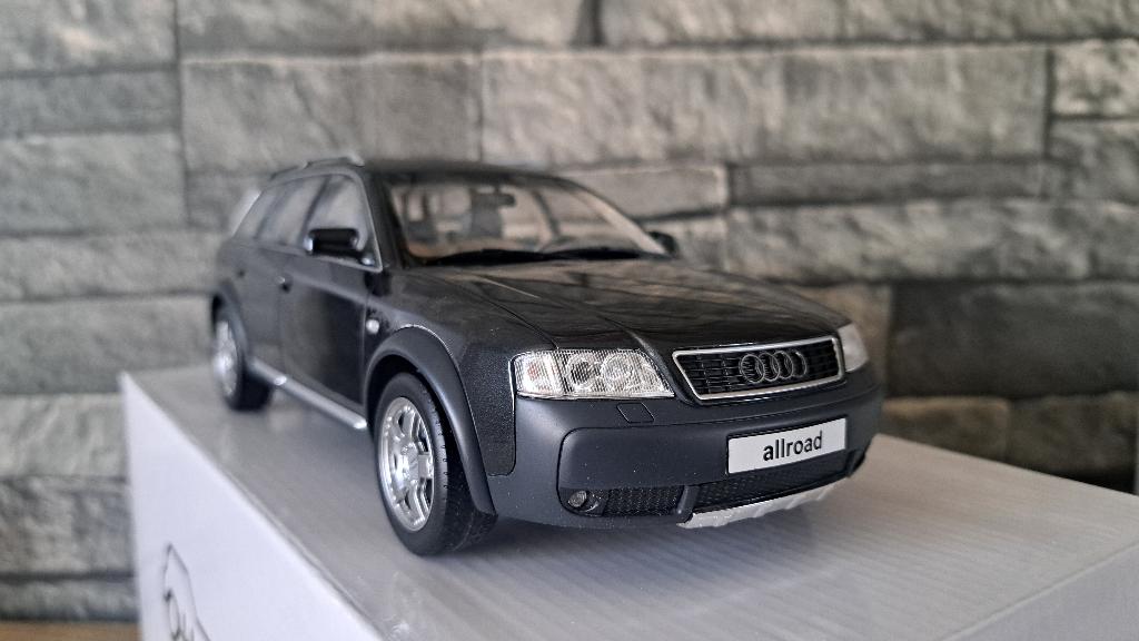 AUDI A6 C6 ALLROAD 1/18ème ottomobile, Hobby en Vrije tijd, Modelauto's | 1:18, OttOMobile, Auto, Nieuw, Otto