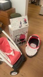 Speel buggy eetstoel maxicosy en wieg quinny, Enfants & Bébés, Jouets | Poupées, Enlèvement, Comme neuf