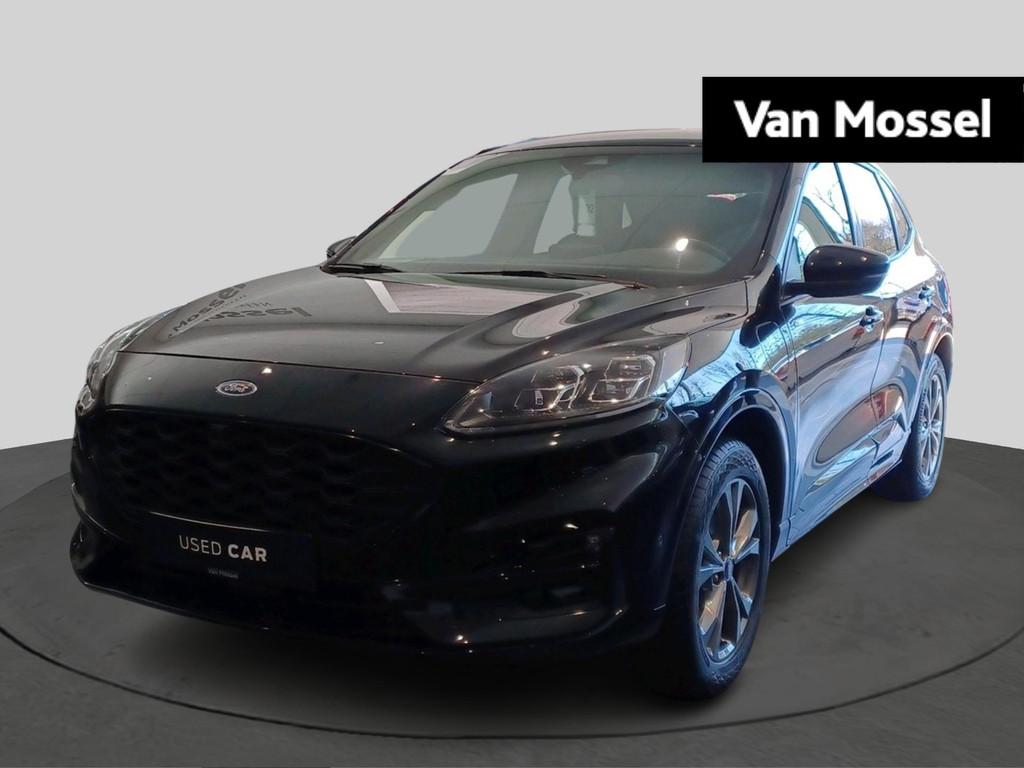 Ford Kuga 2.5i PHEV Aut. 165kW ST-Line X, Auto's, Gebruikt, 4 cilinders, Zwart, Plug-in hybride