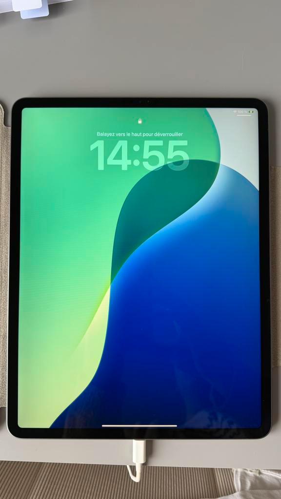 Ipad pro 12.9 4th gen 2020 + apple keyboard, Computers en Software, Apple iPads, Zo goed als nieuw, Ophalen
