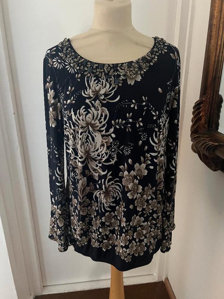 Superbe chemisier/haut pour femme de K-Design taille L bleu, Vêtements | Femmes, Blouses & Tuniques, Comme neuf, Taille 42/44 (L)