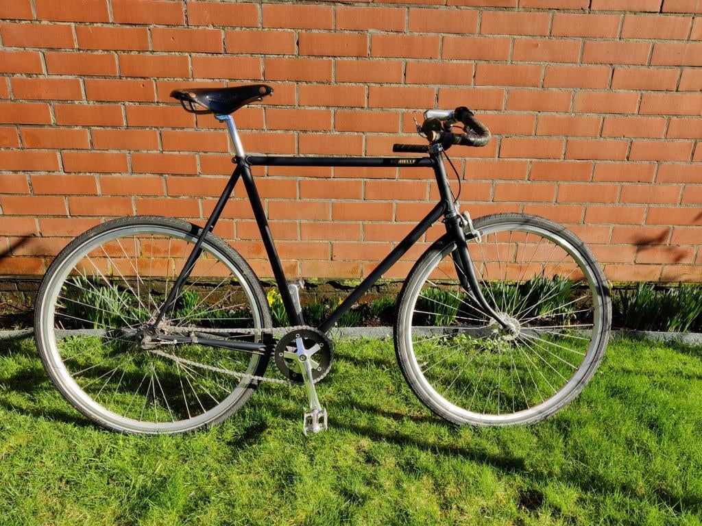 Retro fiets Achielle Sam maat 61, 59 cm of meer, Ophalen, Achielle