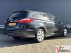Ford Focus Wagon 1.6 TDCI ECOnetic Lease Titanium | Climate, Auto's, Focus, 88 g/km, Zwart, Zwart