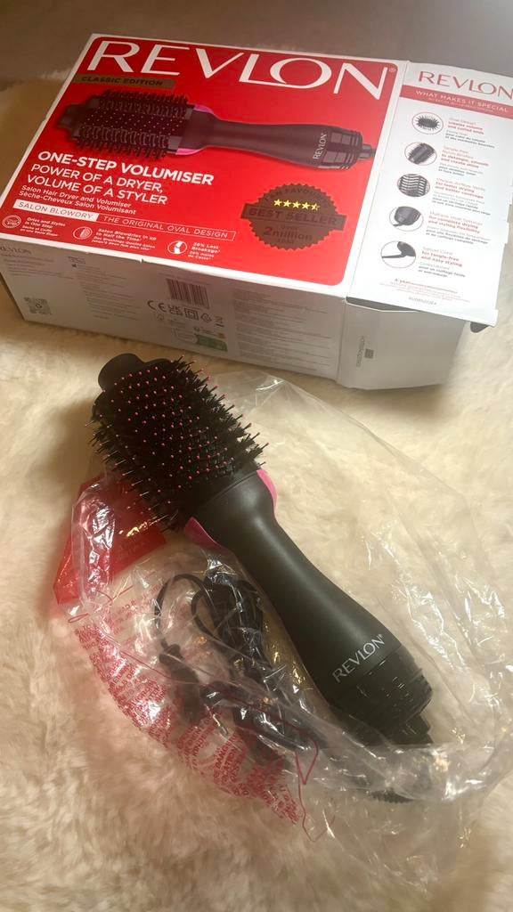Revlon airstyler & volume one-step, Ophalen, Nieuw, Haarverzorging