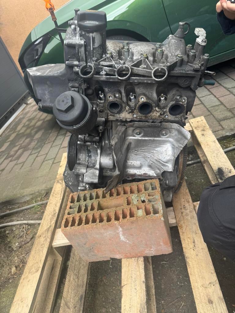 Moteur vw polo, Auto-onderdelen, Ophalen, Gebruikt, Volkswagen