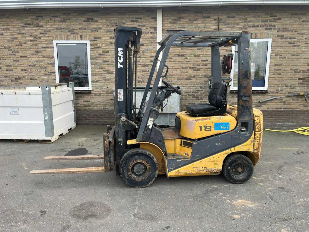 2004 TCM FD18T9H Vorkheftruck, Diesel, Heftruck, TCM