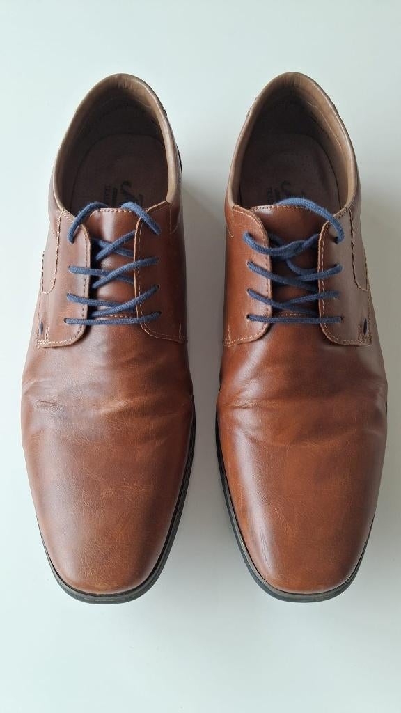 Herenschoen Rieker, Ophalen, Bruin, Zo goed als nieuw, Rieker