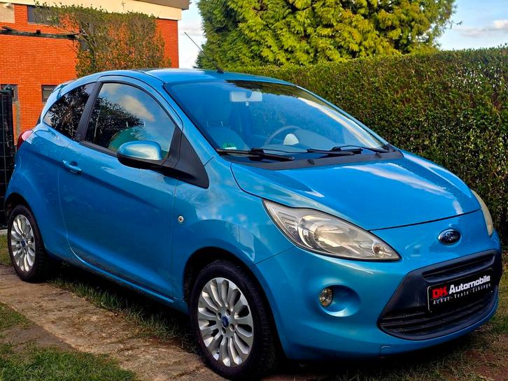 Ford Ka 1.2i * Airco * Garantie *, Auto's, Ford, Bedrijf, Ka, Benzine