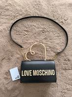 Crossbody Moschino, Ophalen of Verzenden, Zo goed als nieuw, Zwart