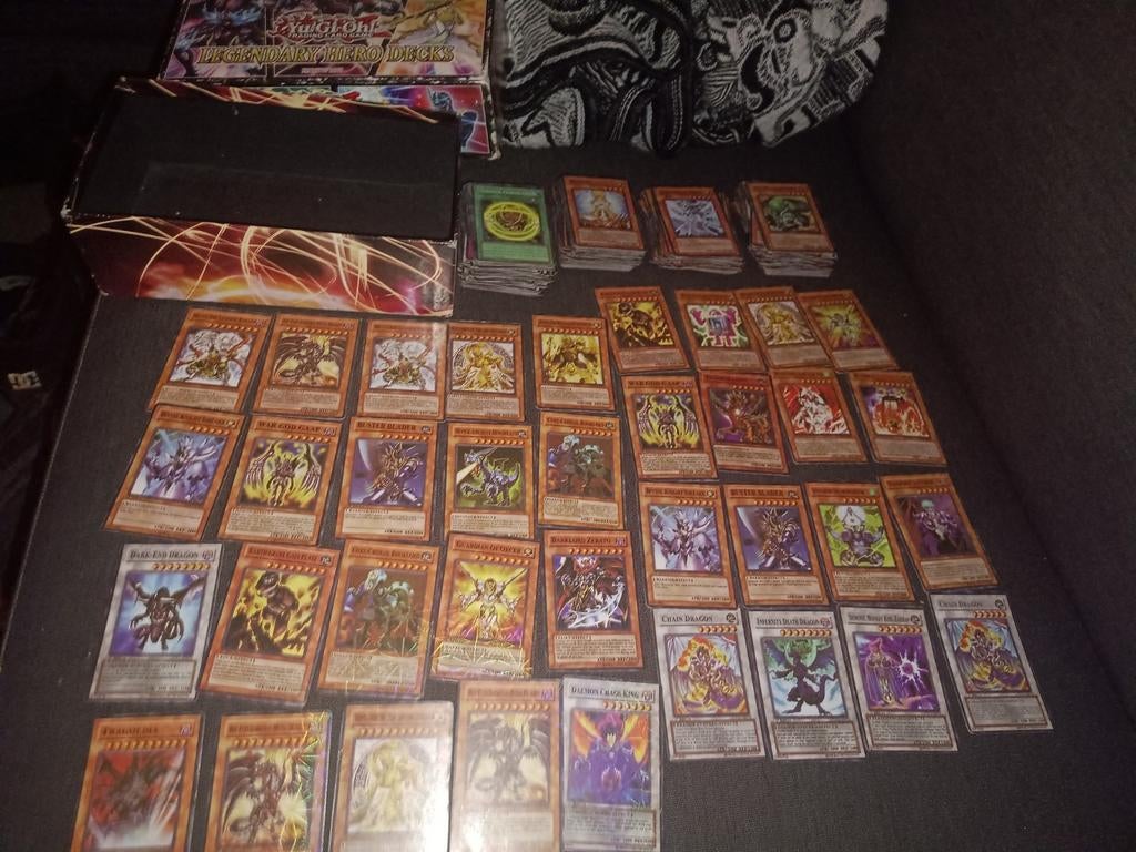 Collection de cartes Yu Gi Oh, Hobby & Loisirs créatifs, Jeux de cartes à collectionner | Yu-gi-Oh!, Enlèvement ou Envoi, Comme neuf