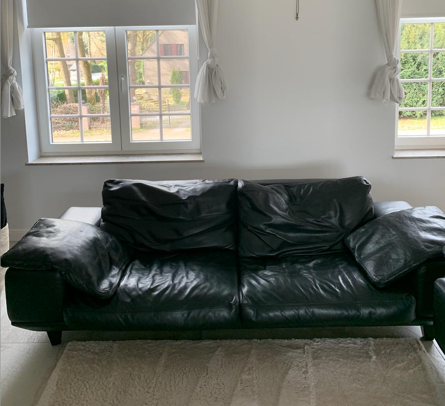 Zetel, 200 à 250 cm, Banc droit, Enlèvement, Utilisé