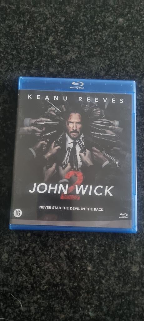 John Wick 2 blu ray NL FR, Ophalen of Verzenden