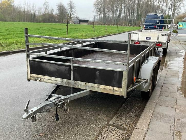 BCM trailers 750kg Aanhangwagen, Auto diversen, Aanhangers en Bagagewagens, Gebruikt