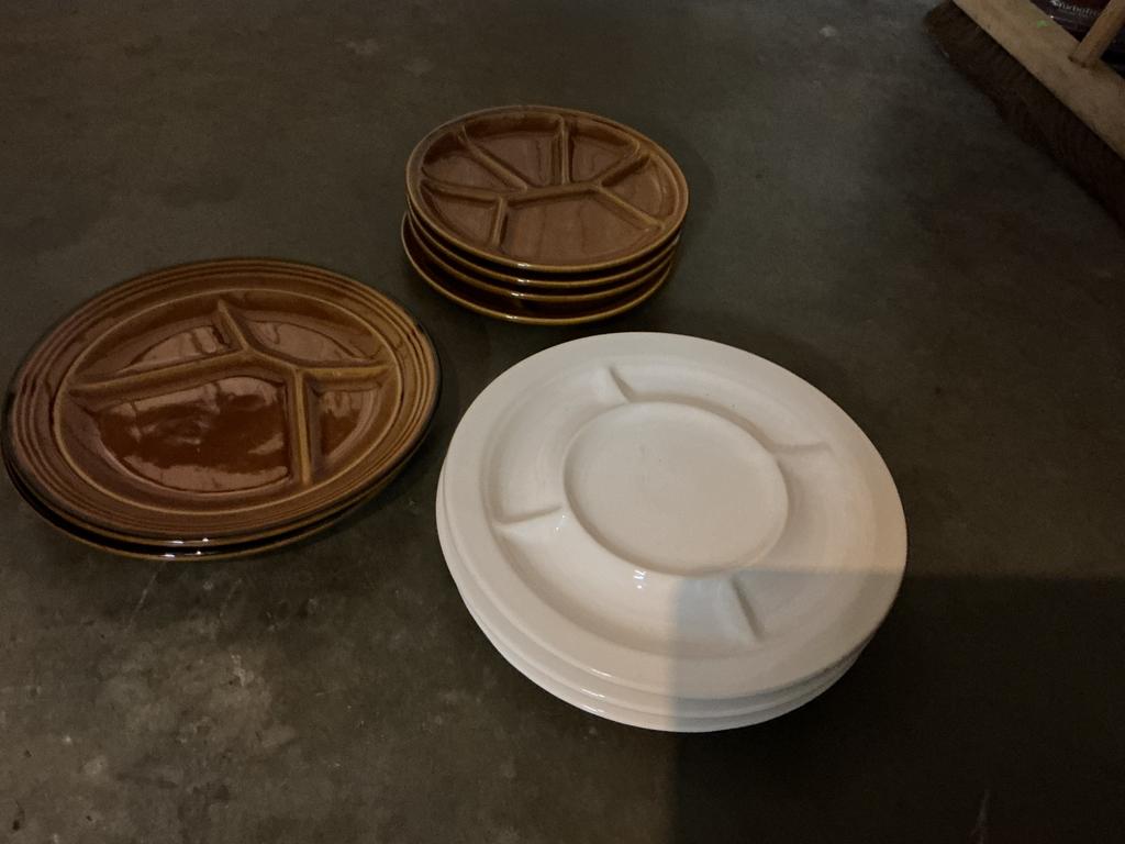 Borden, Ophalen, Zo goed als nieuw, Bord(en)