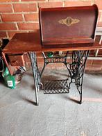 Zeldzame Vintage voet trap Singer naaimachine zeer oud., Antiquités & Art, Antiquités | Machines à coudre, Enlèvement