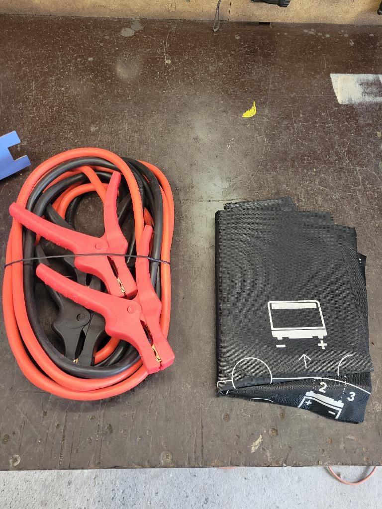 Norauto startkabels, Ophalen