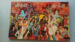 De kat tv serie retro vintage BRT deel 1 en deel 2 boeken, Boeken, Gelezen, Tv-serie, Ophalen of Verzenden, Louis de groof