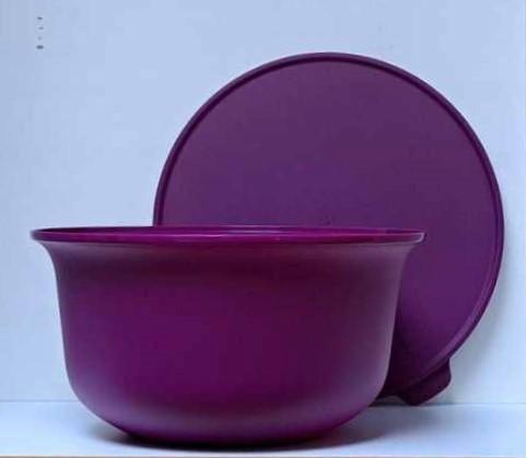 Tupperware™ « Bol Aloha » 7,5 liter - mauve, Maison & Meubles, Cuisine| Tupperware, Neuf, Récipient ou Bol, Violet, Envoi