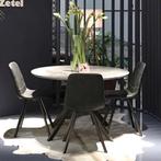 Nieuw tafel + 4 stoelen = 600 euro compleet., Huis en Inrichting, Ophalen, Nieuw