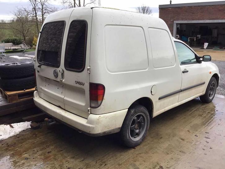 2002 VW Caddy Car, Auto's, Volkswagen, Bedrijf, Overige modellen, Diesel, Overige carrosserie, Gebruikt