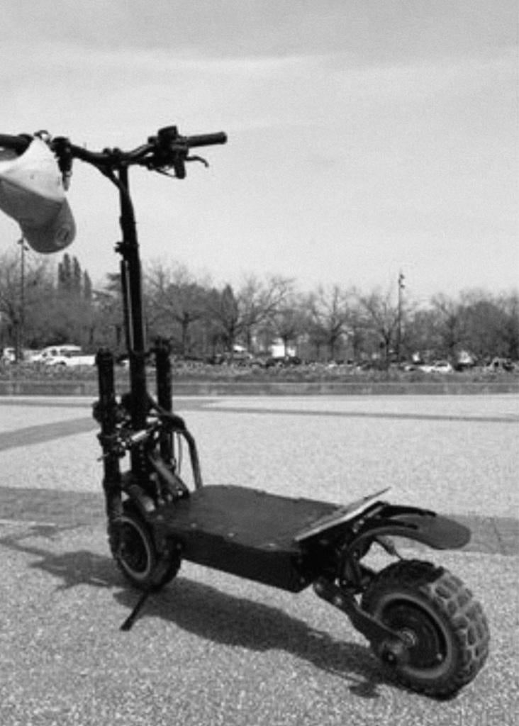 Elektrische step, Fietsen en Brommers, Steps, Gebruikt, Elektrische step (E-scooter), Ophalen