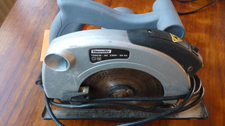 scie circulaire, Doe-het-zelf en Bouw, Gereedschap | Handgereedschap, Zo goed als nieuw, Ophalen
