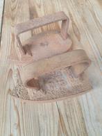 2 oude strijkijzers, Antiek en Kunst, Ophalen