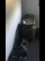 Dw performance studio set, snare, hardware en beschermhoezen, Muziek en Instrumenten, Ophalen, Gebruikt