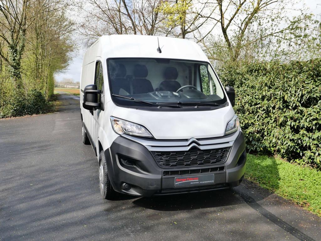 Citroën Jumper 2.2HDi L3H2 140pk+GARANTIE TOT 48 STE M, Voorwielaandrijving, 241 g/km, Stof, Gebruikt