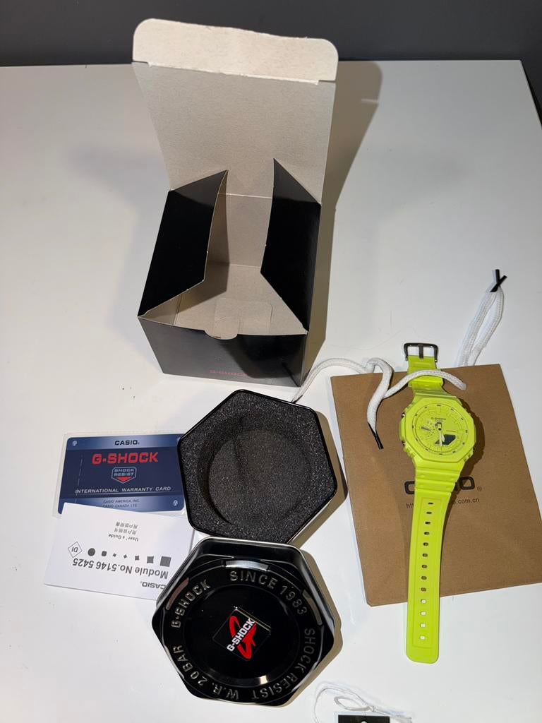 G-Shock GA-2100, Ophalen of Verzenden, Nieuw