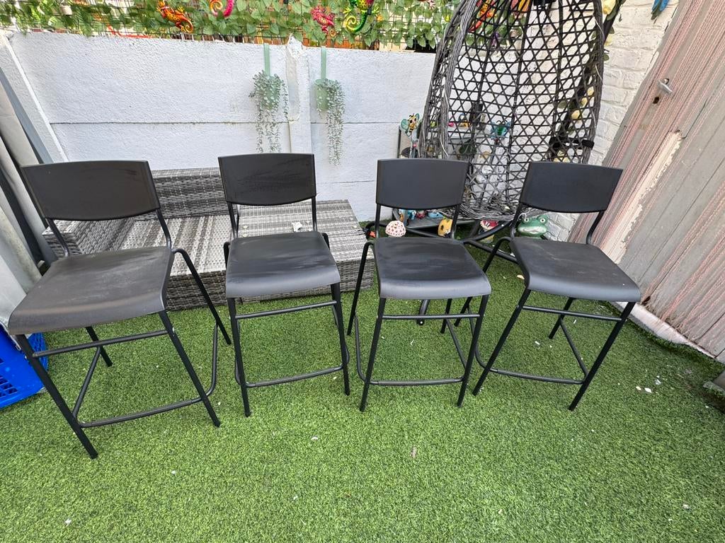 Tabouret de bar, Maison & Meubles, Tabourets de bar, 4 tabourets, Enlèvement, Comme neuf