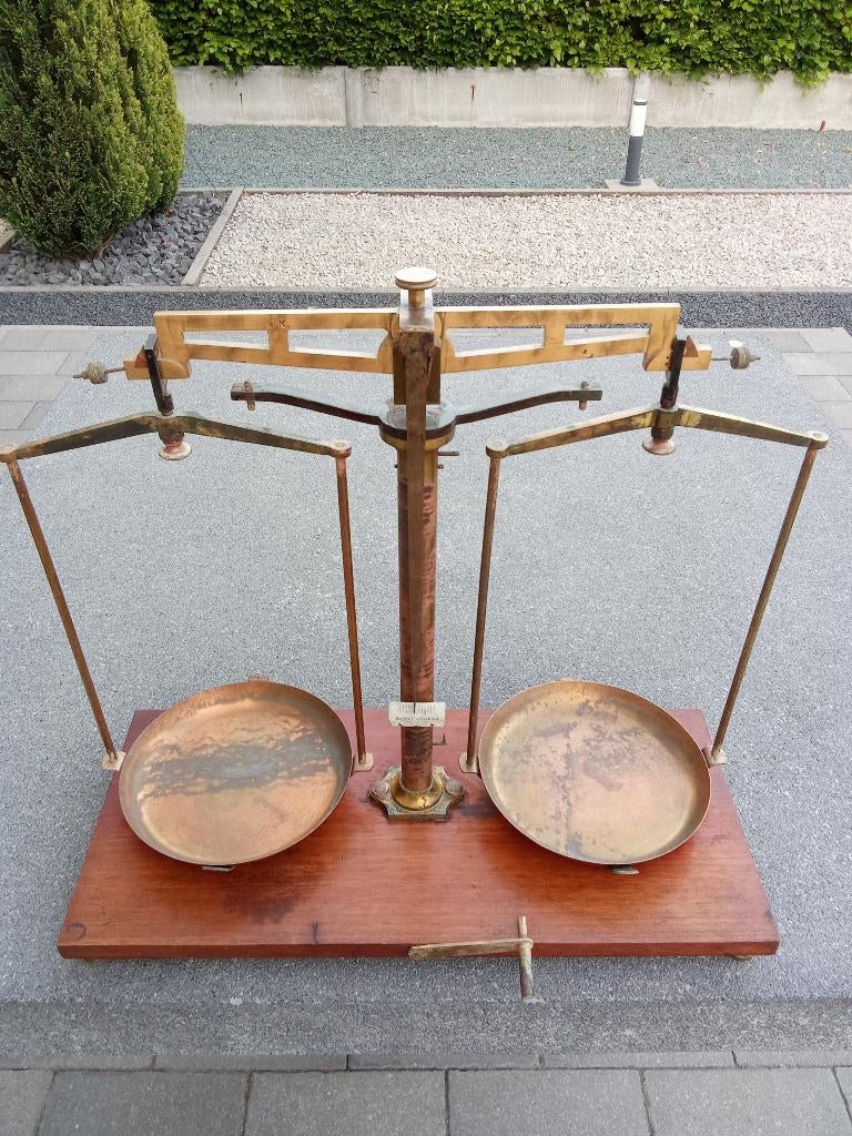 Weegschaal Becker Bruxelles., Ophalen of Verzenden