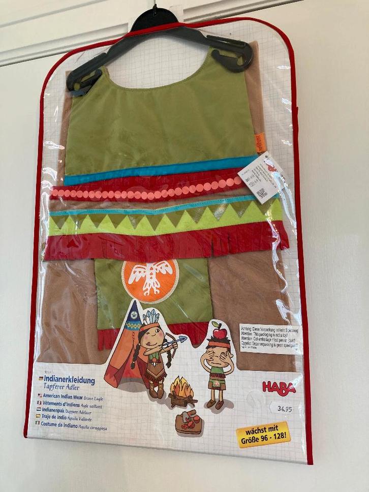 Verkleedkledij 'Moedige adelaar" - Haba 5777, Enfants & Bébés, Costumes de carnaval & Déguisements, Neuf, Garçon ou Fille, Enlèvement ou Envoi