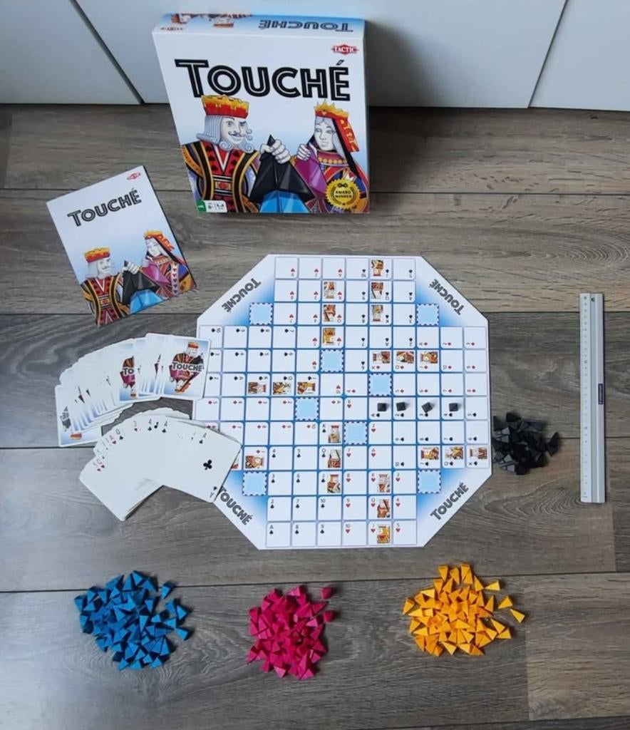 Gezelschapsspel Touché, Een of twee spelers, Ophalen, Zo goed als nieuw
