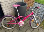 Velo filles Rose fuschia , 20 pouces , B Twin, Enlèvement, Utilisé, 20 pouces, Vitesses