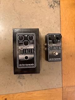 Pédale Noise Gate Electro Harmonix Silencer, Enlèvement, Neuf, Autres types