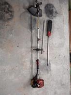 Debroussailleuse + perche tronconneuse, Jardin & Terrasse, Enlèvement, Utilisé, Essence, Matrix